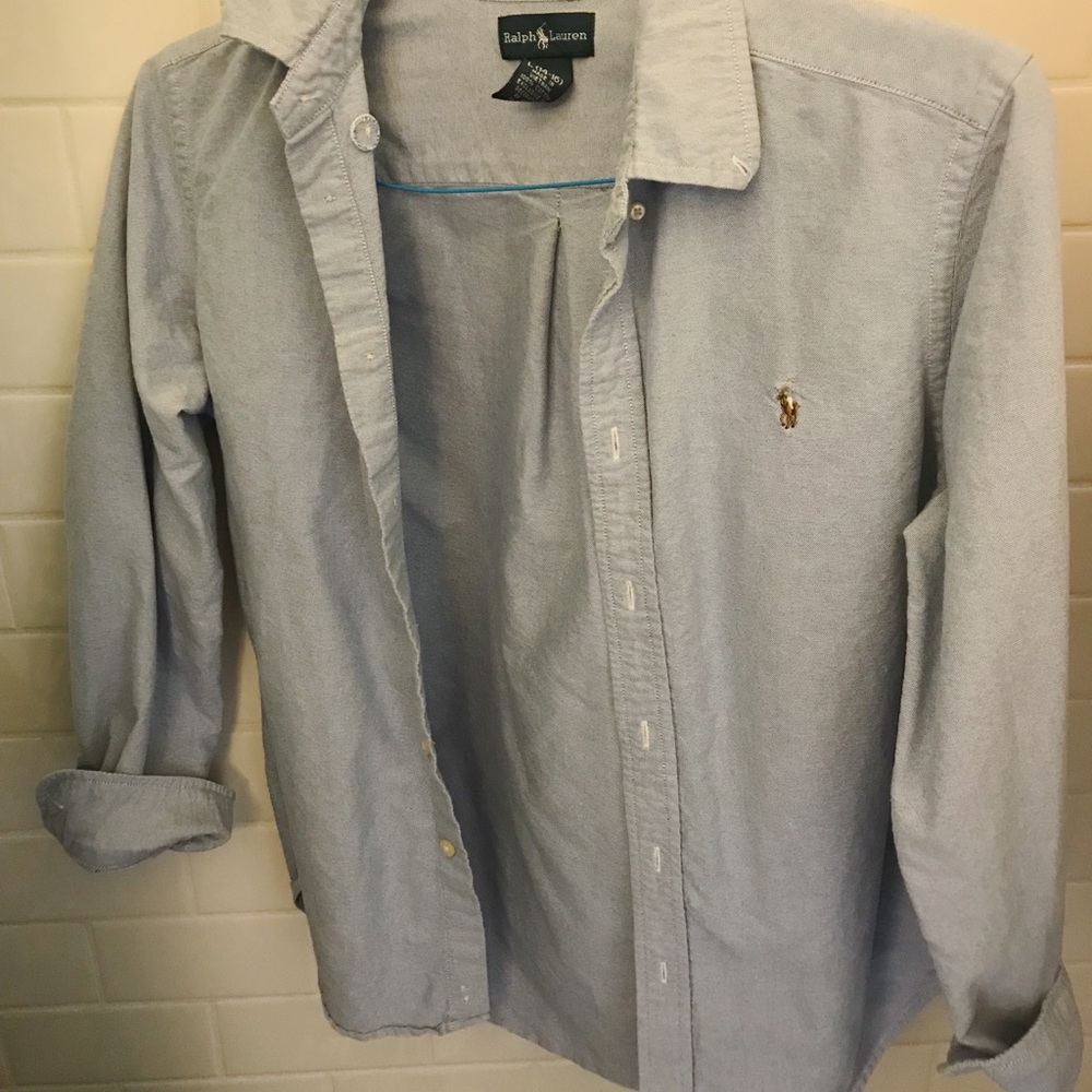 Ralph Lauren Button Down 14-16